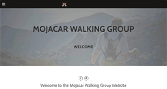 Desktop Screenshot of mojacarwalkinggroup.com
